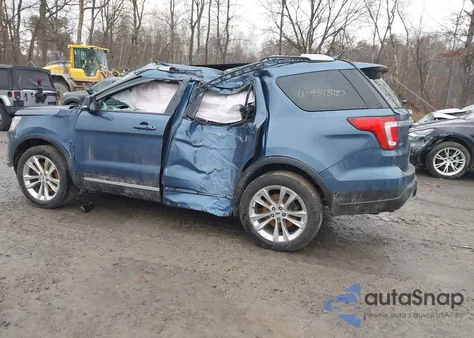 2019 Ford Explorer Xlt из США, поврежденный, VIN 1FM5K8D89KGA27251